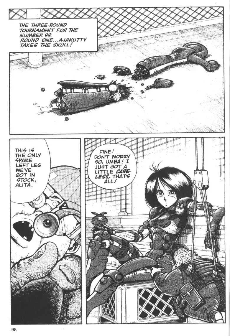 Battle Angel Alita Chapter 15 23